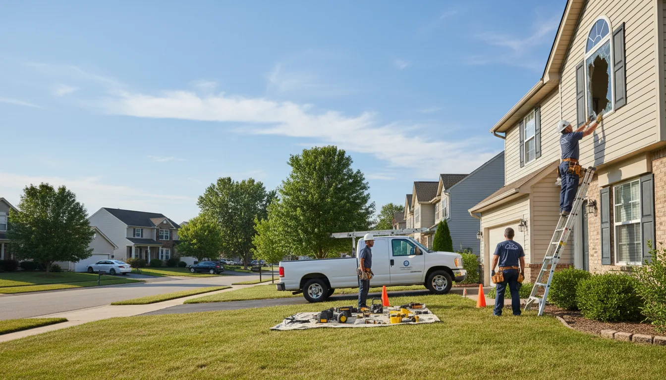 Expert window installer providing residential service in Overton, NE